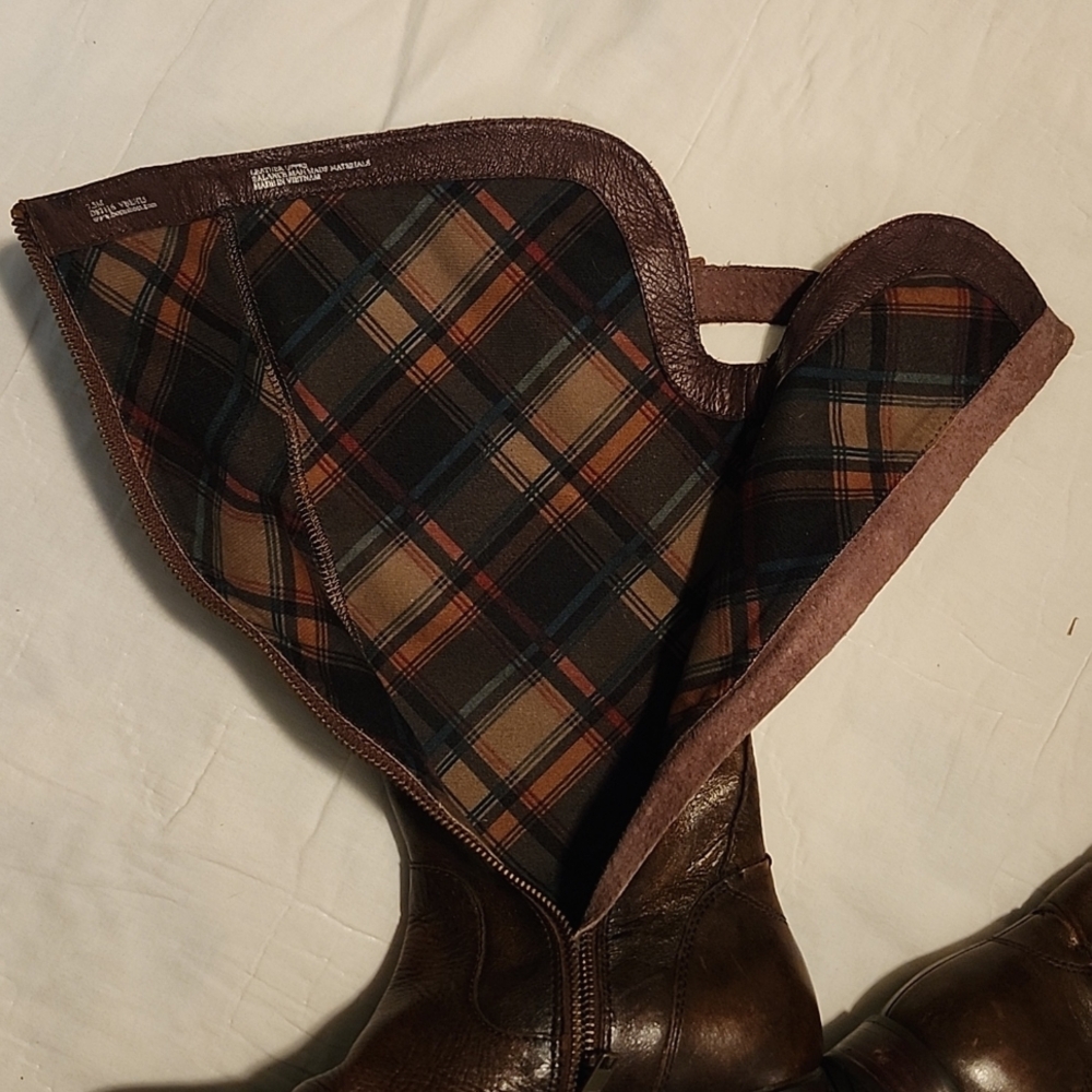 Born Leather Boots Womens 7.5 - Picture 10 of 15